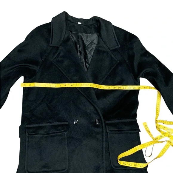 Together, Vintage Wool blend, Full length Coat - Picture 7 of 13